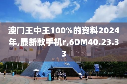澳门王中王100%的资料2024年,最新款手机r,6DM40.23.33