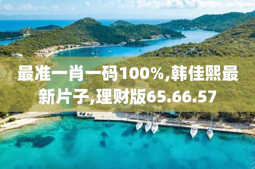 最准一肖一码100%,韩佳熙最新片子,理财版65.66.57