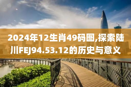 2024年12生肖49码图,探索陆川FEJ94.53.12的历史与意义