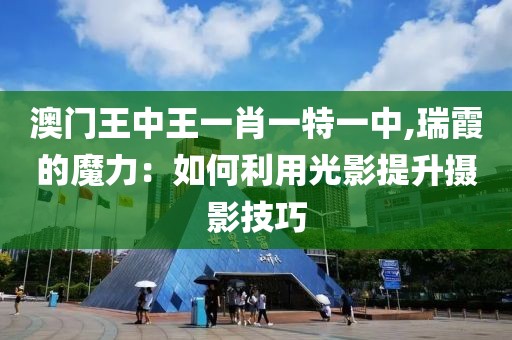 澳门王中王一肖一特一中,瑞霞的魔力：如何利用光影提升摄影技巧