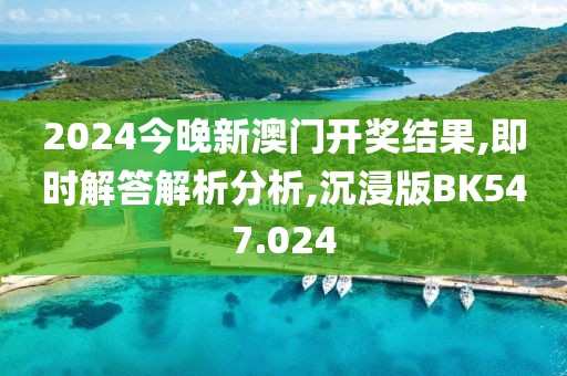 2024今晚新澳门开奖结果,即时解答解析分析,沉浸版BK547.024