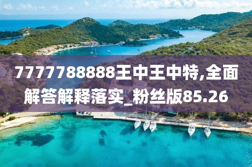 7777788888王中王中特,全面解答解释落实_粉丝版85.26