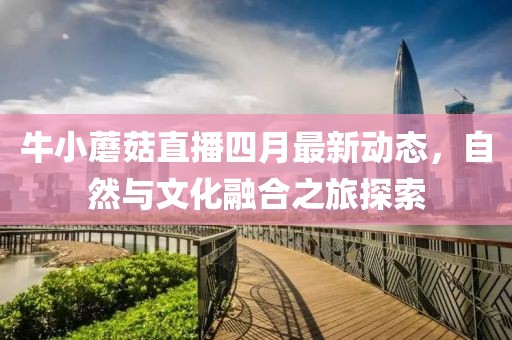 牛小蘑菇直播四月最新动态，自然与文化融合之旅探索