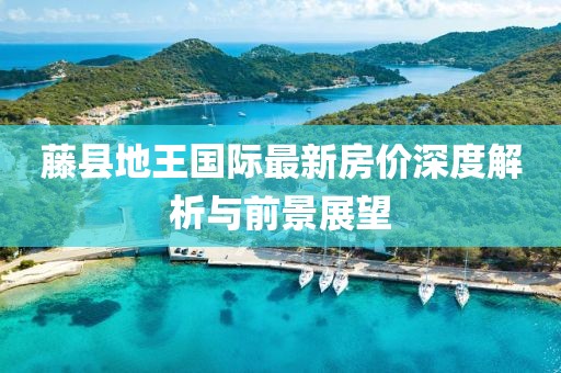 藤县地王国际最新房价深度解析与前景展望