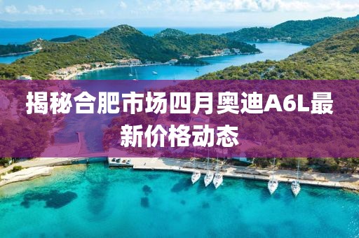 揭秘合肥市场四月奥迪A6L最新价格动态