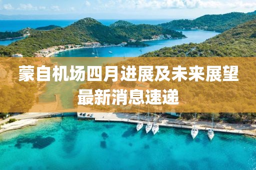 蒙自机场四月进展及未来展望最新消息速递