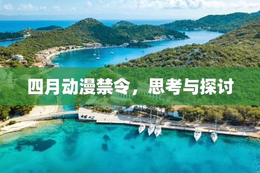 四月动漫禁令，思考与探讨