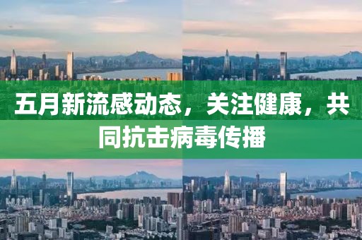 五月新流感动态，关注健康，共同抗击病毒传播