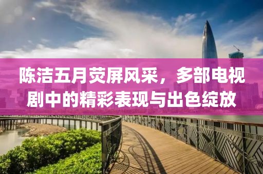 陈洁五月荧屏风采，多部电视剧中的精彩表现与出色绽放