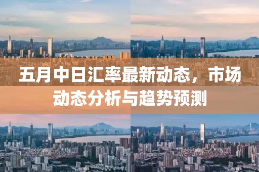 五月中日汇率最新动态，市场动态分析与趋势预测