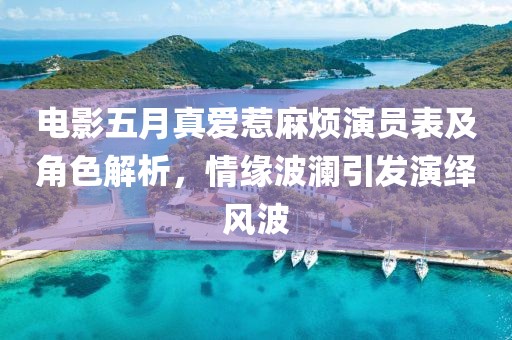 电影五月真爱惹麻烦演员表及角色解析，情缘波澜引发演绎风波