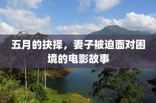 五月的抉择，妻子被迫面对困境的电影故事