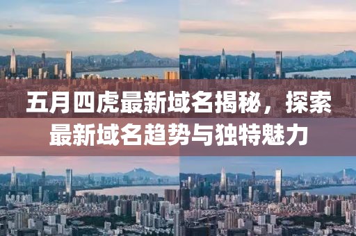 五月四虎最新域名揭秘，探索最新域名趋势与独特魅力