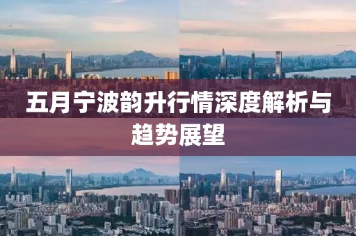 五月宁波韵升行情深度解析与趋势展望