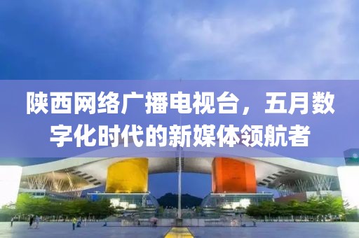 陕西网络广播电视台，五月数字化时代的新媒体领航者