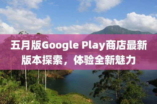 五月版Google Play商店最新版本探索，体验全新魅力