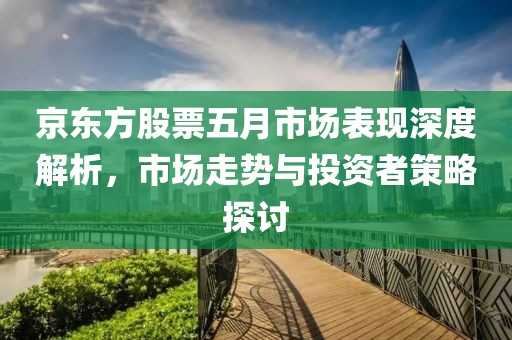 京东方股票五月市场表现深度解析，市场走势与投资者策略探讨