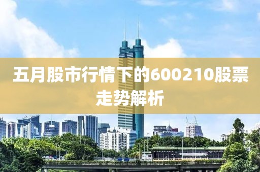 五月股市行情下的600210股票走势解析