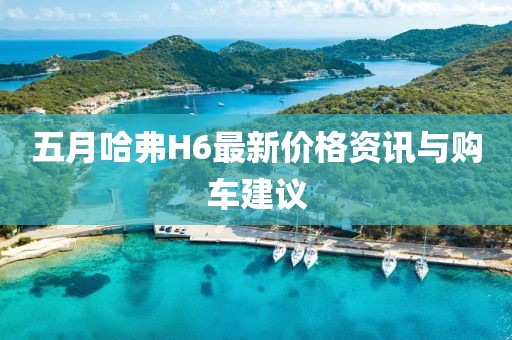 五月哈弗H6最新价格资讯与购车建议