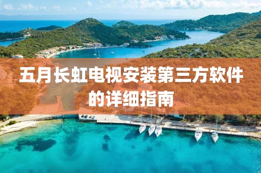 五月长虹电视安装第三方软件的详细指南