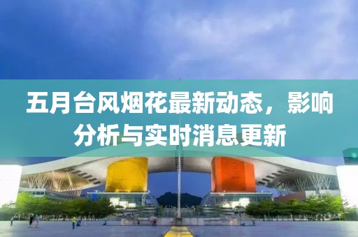 五月台风烟花最新动态，影响分析与实时消息更新