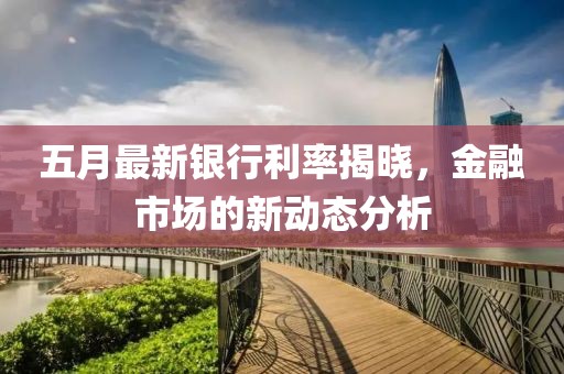 五月最新银行利率揭晓，金融市场的新动态分析