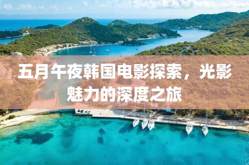 五月午夜韩国电影探索，光影魅力的深度之旅