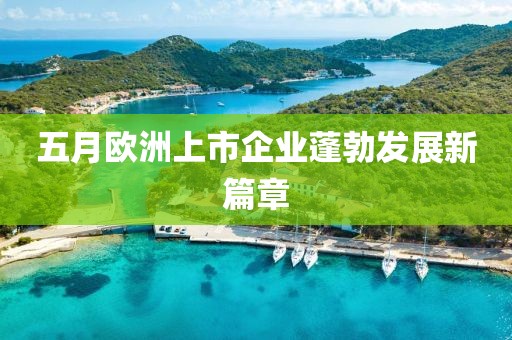 五月欧洲上市企业蓬勃发展新篇章
