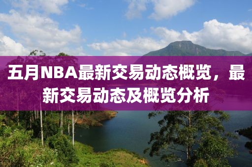 五月NBA最新交易动态概览，最新交易动态及概览分析