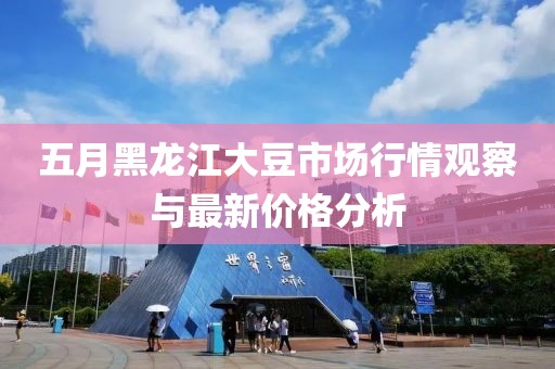 五月黑龙江大豆市场行情观察与最新价格分析
