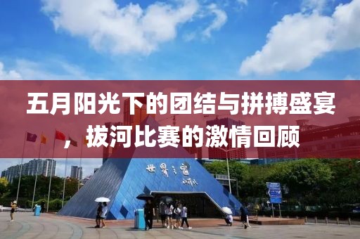 五月阳光下的团结与拼搏盛宴，拔河比赛的激情回顾