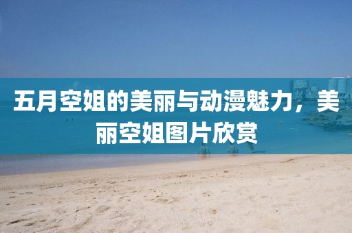 五月空姐的美丽与动漫魅力，美丽空姐图片欣赏