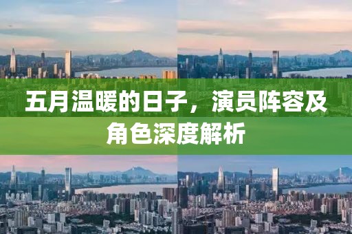 五月温暖的日子，演员阵容及角色深度解析