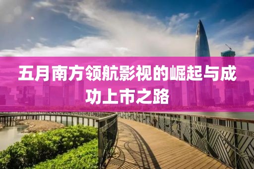 五月南方领航影视的崛起与成功上市之路