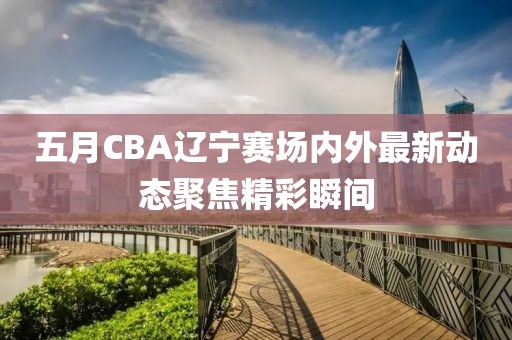 五月CBA辽宁赛场内外最新动态聚焦精彩瞬间