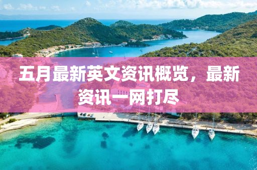 五月最新英文资讯概览，最新资讯一网打尽