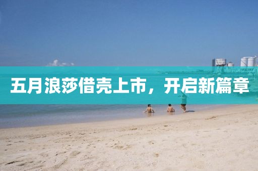 五月浪莎借壳上市，开启新篇章