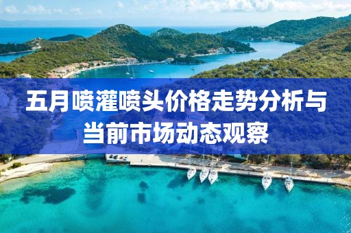 五月喷灌喷头价格走势分析与当前市场动态观察
