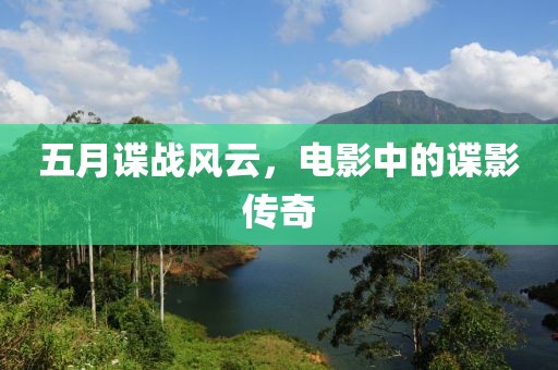五月谍战风云，电影中的谍影传奇