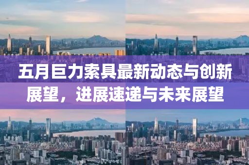 五月巨力索具最新动态与创新展望，进展速递与未来展望