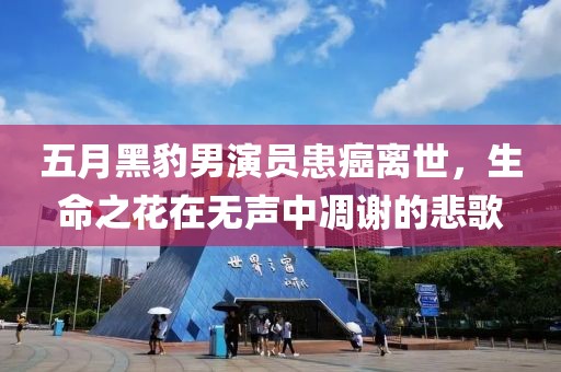 五月黑豹男演员患癌离世，生命之花在无声中凋谢的悲歌