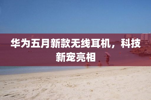 华为五月新款无线耳机，科技新宠亮相
