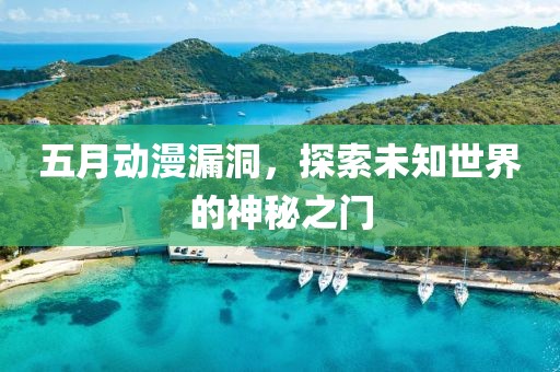 五月动漫漏洞，探索未知世界的神秘之门