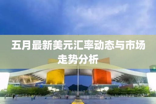 五月最新美元汇率动态与市场走势分析