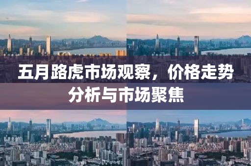 五月路虎市场观察，价格走势分析与市场聚焦