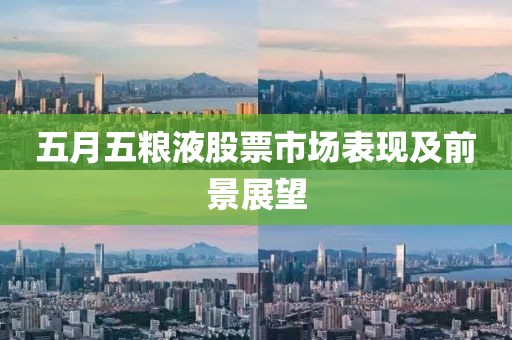 五月五粮液股票市场表现及前景展望