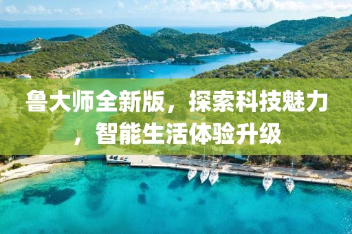 鲁大师全新版，探索科技魅力，智能生活体验升级