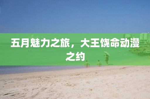 五月魅力之旅，大王饶命动漫之约