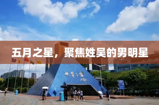 五月之星，聚焦姓吴的男明星