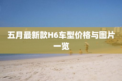 五月最新款H6车型价格与图片一览